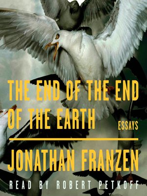 cover image of The End of the End of the Earth